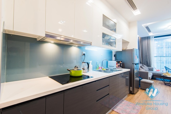 A lovely quiet apartment in Vinhomes Metropolis for rent