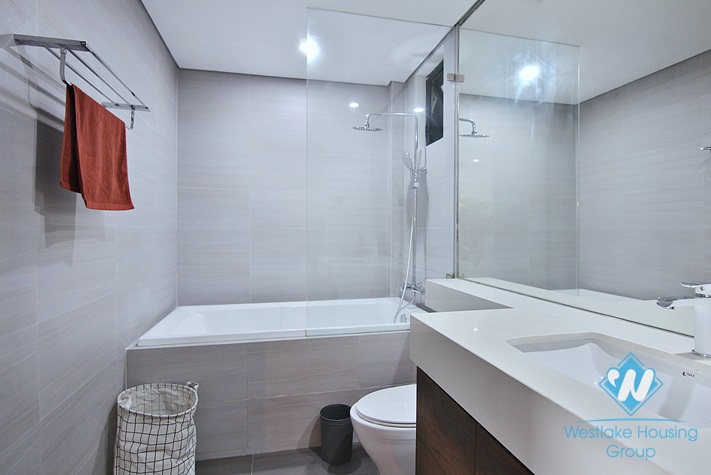 A brand new 1 bedroom apartment for lease in To Ngoc Van, Tay Ho