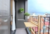 High floor one bedroom apartment for rent in To Ngoc Van st, Tay Ho
