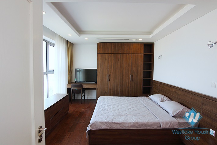 Brand new apartment for rent in D' Le Roi Soleil building, Xuan Dieu, Tay Ho