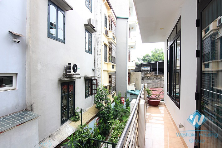Spacious brand new house with 4 bedrooms for rent on Dang Thai Mai, Tay Ho, Hanoi