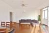 Spacious two bedrooms apartment for rent in Tay Ho st, Tay Ho district