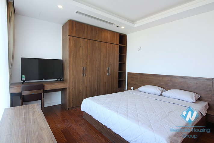 Brand new apartment for rent in D' Le Roi Soleil building, Xuan Dieu, Tay Ho