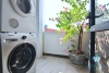 Bright 2 bedrooms apartment for rent in Dang Thai Mai st, Tay Ho