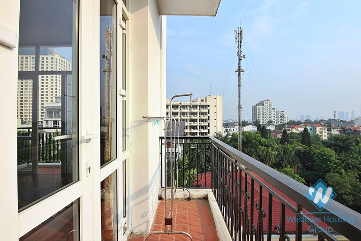 Spacious two bedrooms apartment for rent in Tay Ho st, Tay Ho district