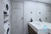 High floor one bedroom apartment for rent in To Ngoc Van st, Tay Ho