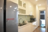 A cozy, fully-furnished 3 bedroom apartment for rent in Vinhomes Gardenia