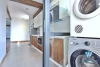 Bright 2 bedrooms apartment for rent in Dang Thai Mai st, Tay Ho