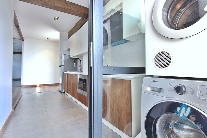 Bright 2 bedrooms apartment for rent in Dang Thai Mai st, Tay Ho