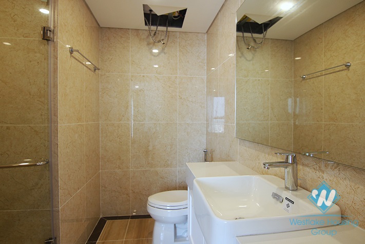 Brand new apartment for rent in D' Le Roi Soleil building, Xuan Dieu, Tay Ho