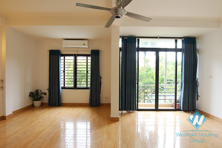 Spacious brand new house with 4 bedrooms for rent on Dang Thai Mai, Tay Ho, Hanoi