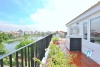 Spectacular lake view apartment for rent in To Ngoc Van st, Tay Ho, Ha Noi