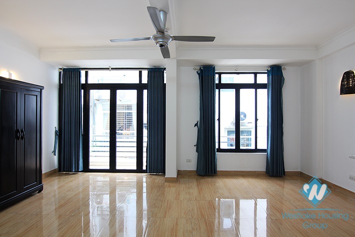 Spacious brand new house with 4 bedrooms for rent on Dang Thai Mai, Tay Ho, Hanoi