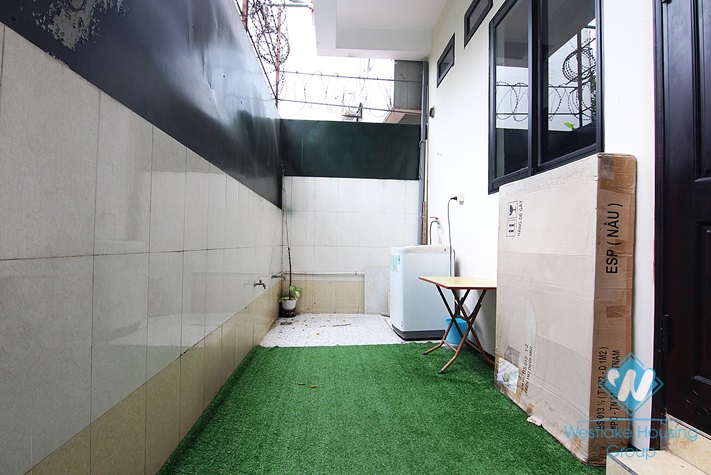 Spacious brand new house with 4 bedrooms for rent on Dang Thai Mai, Tay Ho, Hanoi