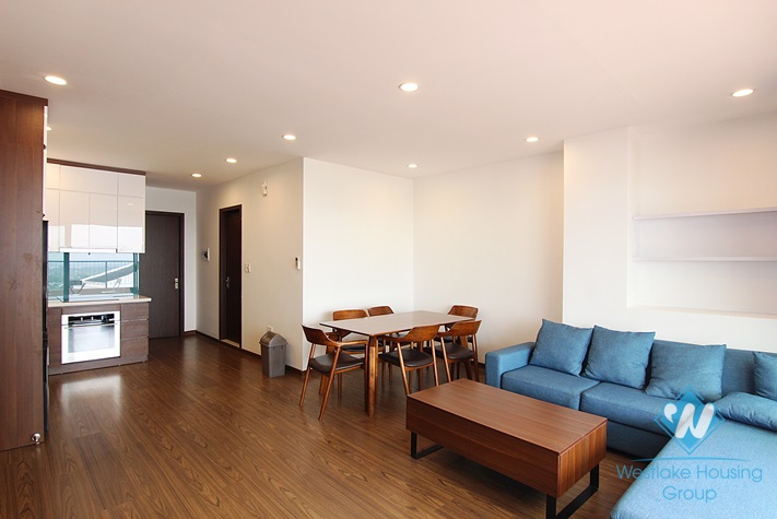 Spacious two bedrooms apartment for rent in To Ngoc Van, Tay Ho, Ha Noi