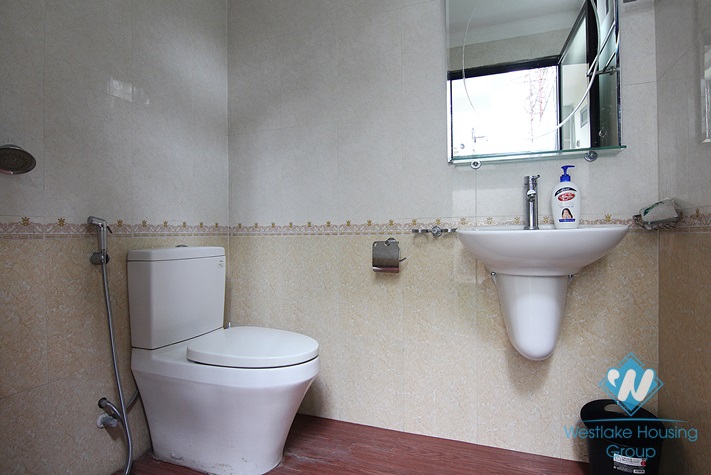 Spacious brand new house with 4 bedrooms for rent on Dang Thai Mai, Tay Ho, Hanoi