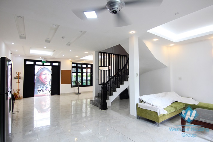 Spacious brand new house with 4 bedrooms for rent on Dang Thai Mai, Tay Ho, Hanoi