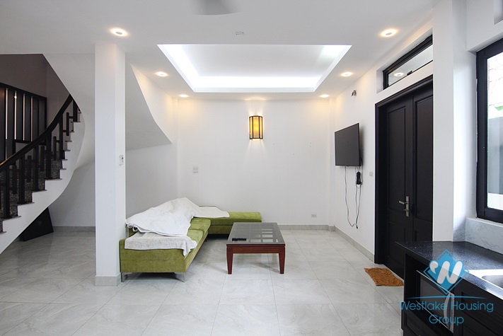 Spacious brand new house with 4 bedrooms for rent on Dang Thai Mai, Tay Ho, Hanoi