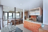 Lake view 4 bedrooms apartment for rent in Dang Thai Mai, Tay Ho, Ha Noi