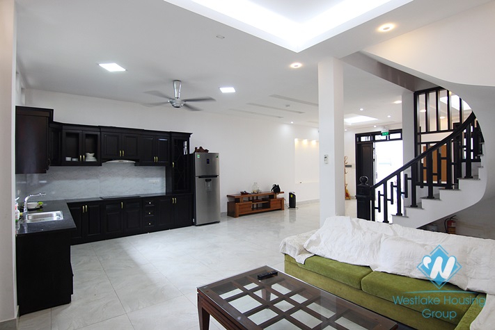 Spacious brand new house with 4 bedrooms for rent on Dang Thai Mai, Tay Ho, Hanoi