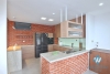 Lake view 4 bedrooms apartment for rent in Dang Thai Mai, Tay Ho, Ha Noi