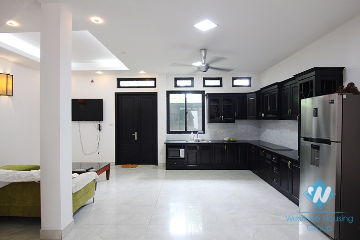 Spacious brand new house with 4 bedrooms for rent on Dang Thai Mai, Tay Ho, Hanoi