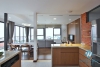 Lake view 4 bedrooms apartment for rent in Dang Thai Mai, Tay Ho, Ha Noi
