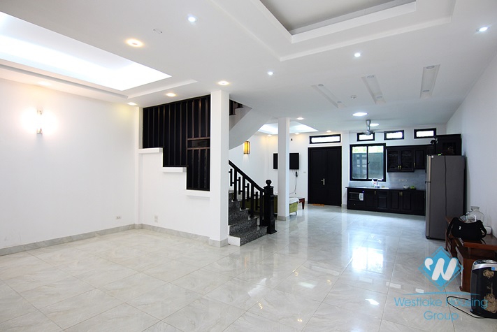 Spacious brand new house with 4 bedrooms for rent on Dang Thai Mai, Tay Ho, Hanoi
