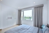 Spectacular lake view apartment for rent in To Ngoc Van st, Tay Ho, Ha Noi