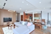 Lake view 4 bedrooms apartment for rent in Dang Thai Mai, Tay Ho, Ha Noi