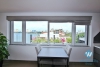 Spectacular lake view apartment for rent in To Ngoc Van st, Tay Ho, Ha Noi