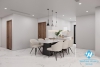A sleek and modern apartment for rent in Sunshine City, Hanoi