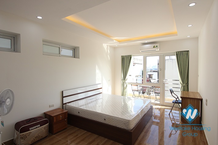 A beautiful  1 bedroom aparment  with nice view for rent in Au Co, Tay Ho area