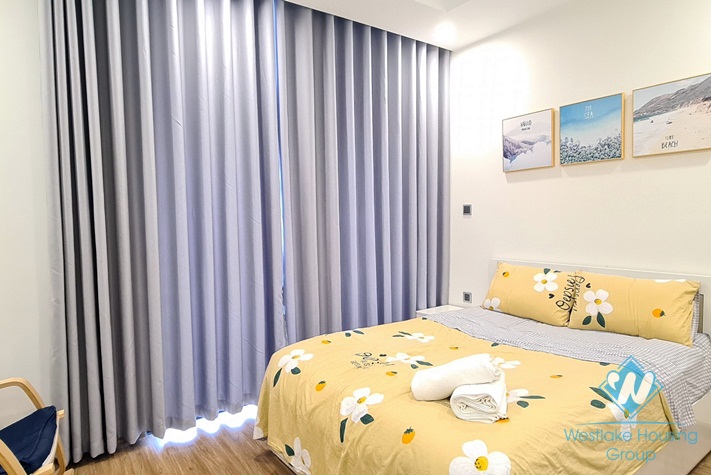 Affordable studio for rent in Vinhome Greenbay, Ha noi