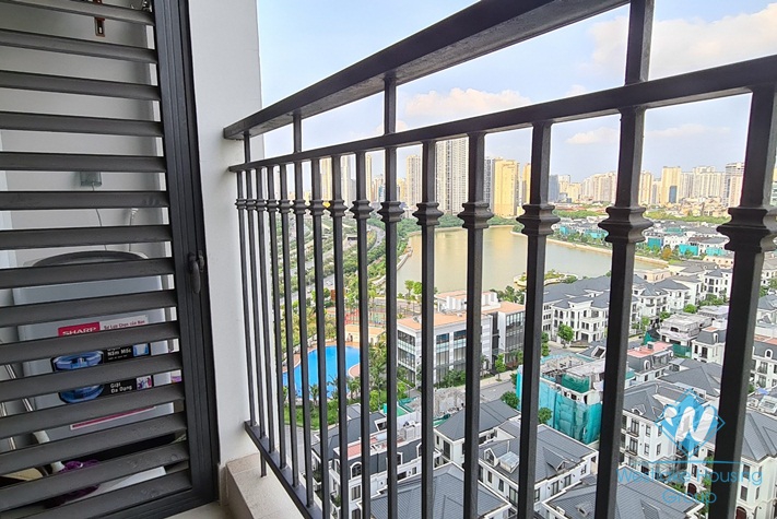 Affordable studio for rent in Vinhome Greenbay, Ha noi