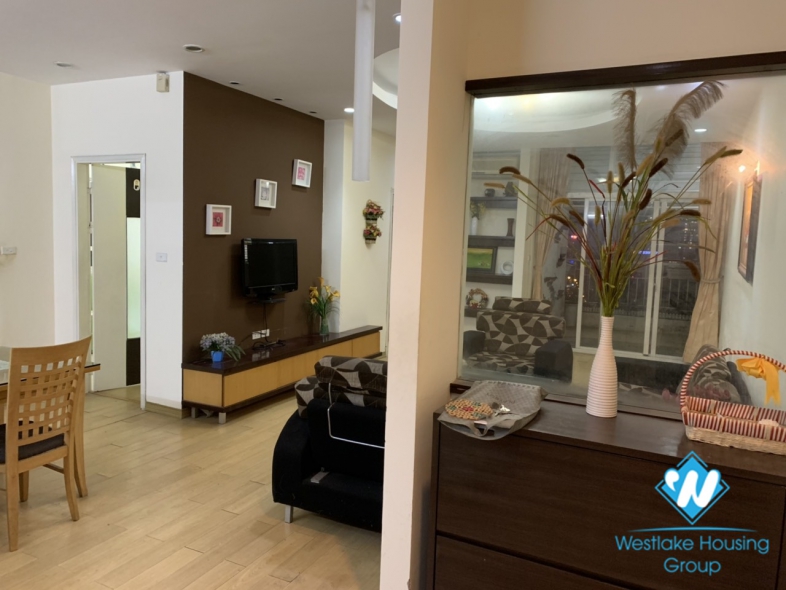 3-bedroom apartment on Nguyen Chi Thanh Str.