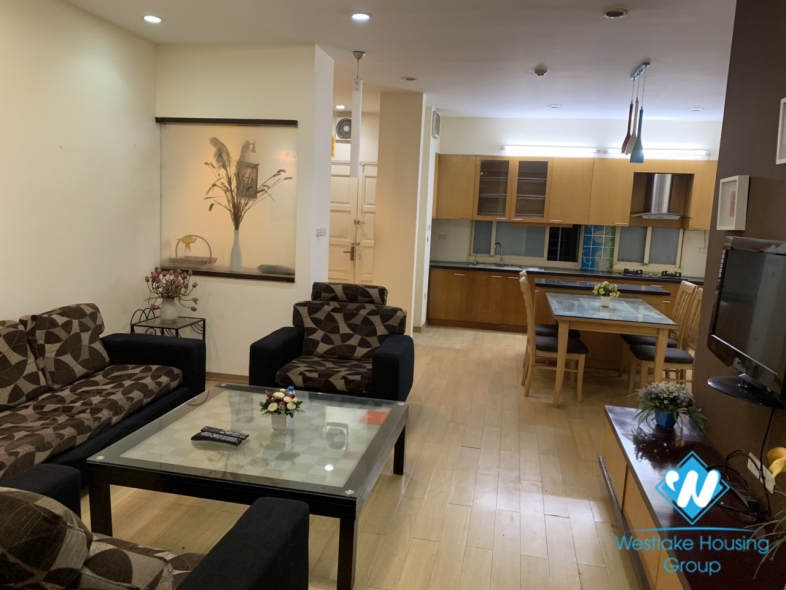 3-bedroom apartment on Nguyen Chi Thanh Str.