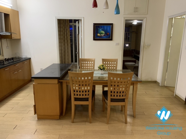 3-bedroom apartment on Nguyen Chi Thanh Str.