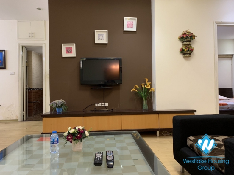3-bedroom apartment on Nguyen Chi Thanh Str.