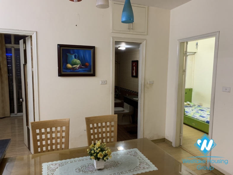 3-bedroom apartment on Nguyen Chi Thanh Str.