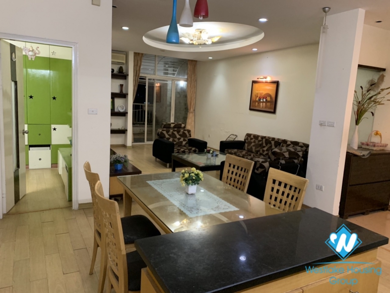 3-bedroom apartment on Nguyen Chi Thanh Str.