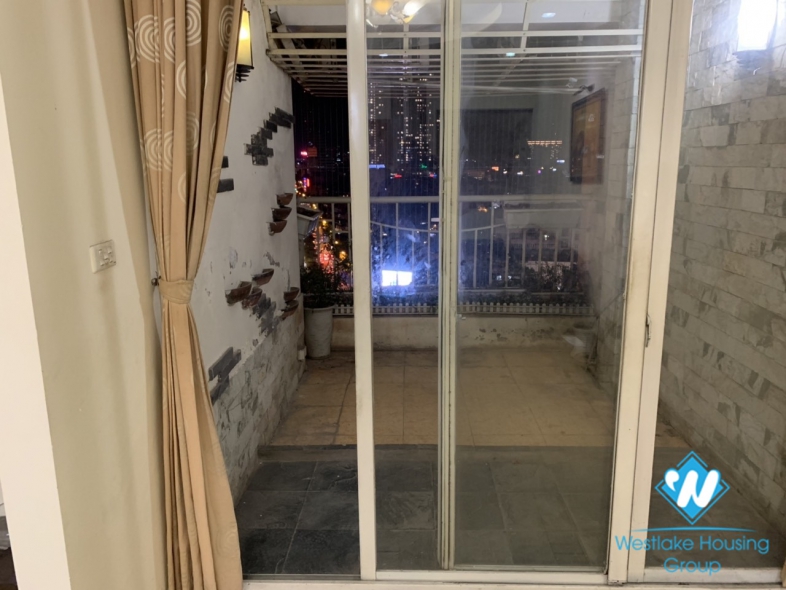3-bedroom apartment on Nguyen Chi Thanh Str.