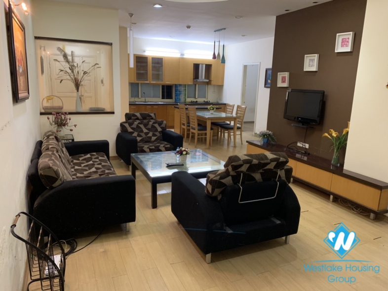 3-bedroom apartment on Nguyen Chi Thanh Str.