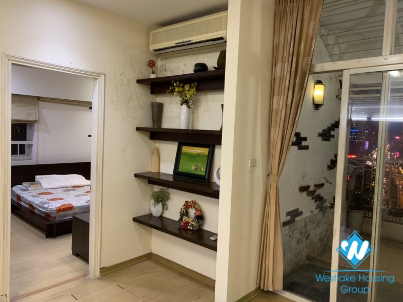 3-bedroom apartment on Nguyen Chi Thanh Str.