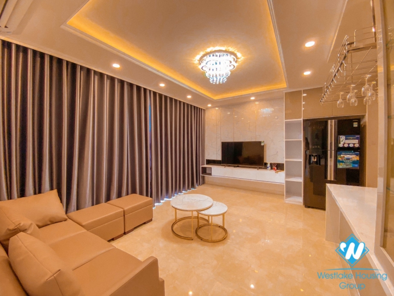 Cozy 3-bedroom apartment in Vinhomes D'capitale