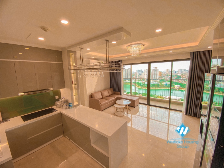 Cozy 3-bedroom apartment in Vinhomes D'capitale
