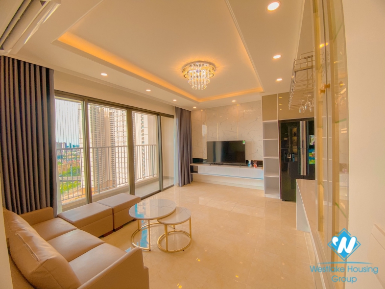 Cozy 3-bedroom apartment in Vinhomes D'capitale