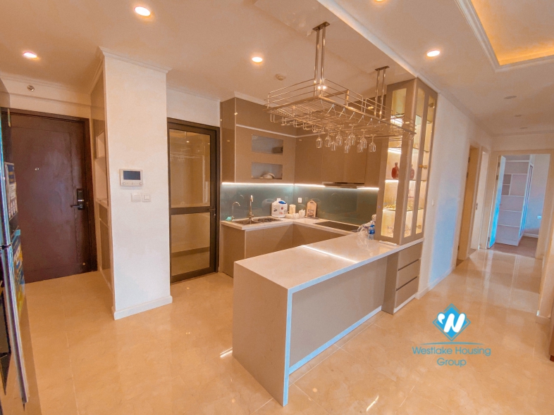 Cozy 3-bedroom apartment in Vinhomes D'capitale