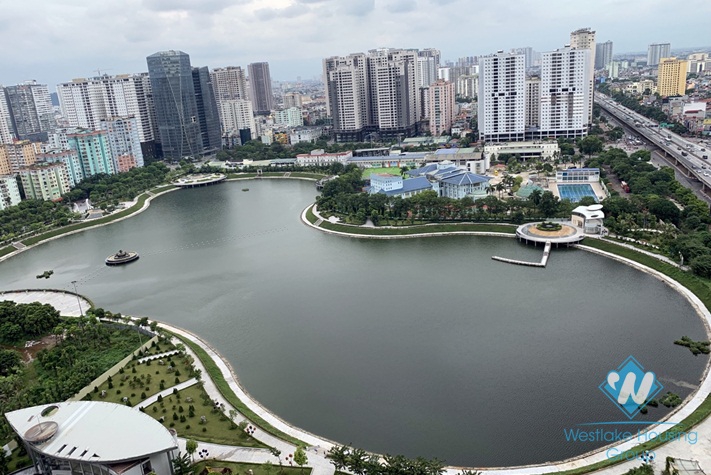 Brand new 3 bedroom apartment for rent in Decapitale Cau giay, Ha noi