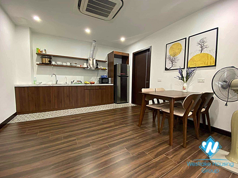 Elegant 1-bedroom apartment on Ho Tung Mau Str